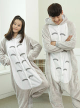 Totoro Costume Pajamas Sleepwear Onesie  