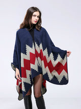 Thickened And Lengthened Cape Shawl Scarf