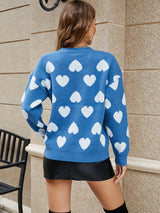 Women Sweet Love Sweater
