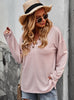 Sexy Long Sleeve Button Tops