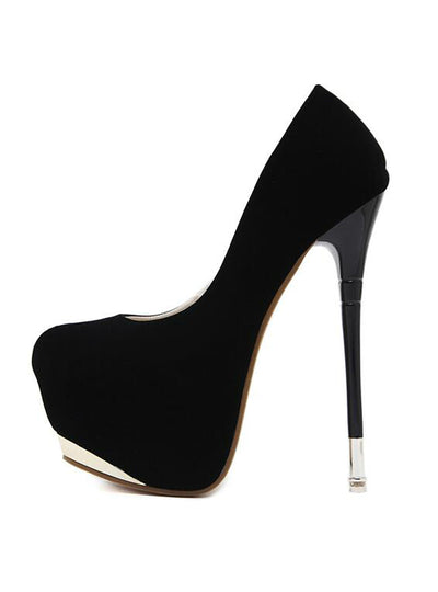 Platform Pumps Wedding Shoes Stiletto Heels 
