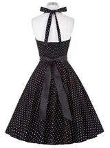 Retro 50s Slim Big Swing Dress