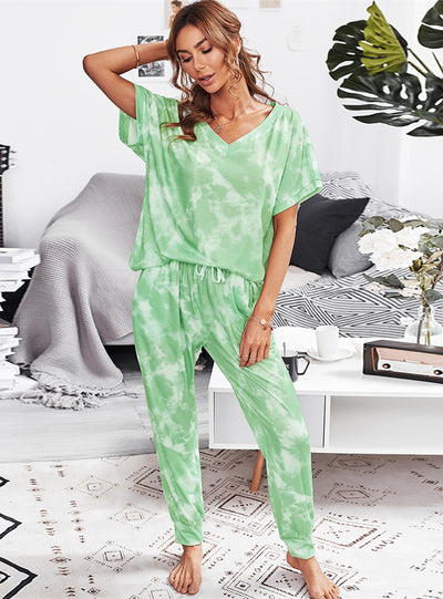 Loose T-Shirt Home Suit Set