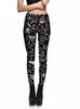 Women's Legging Ghost Skull Pumpkin Digital Print