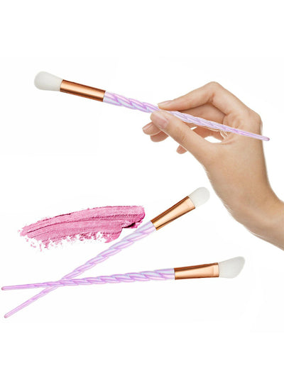 10 Pcs Eyeliner Lip Brush Makeup Brushes Set