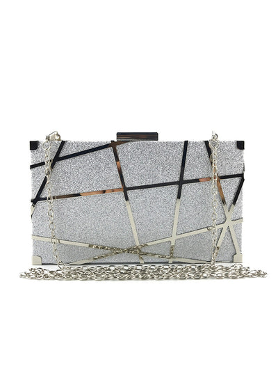 Gold Evening Bag Women Party Banquet Glitter Bag 