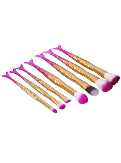 Face Eyes Cosmetic Make Up Brush Tool Kits