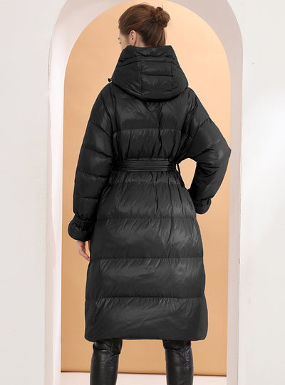 Women's Glossy Surface Down Jacket