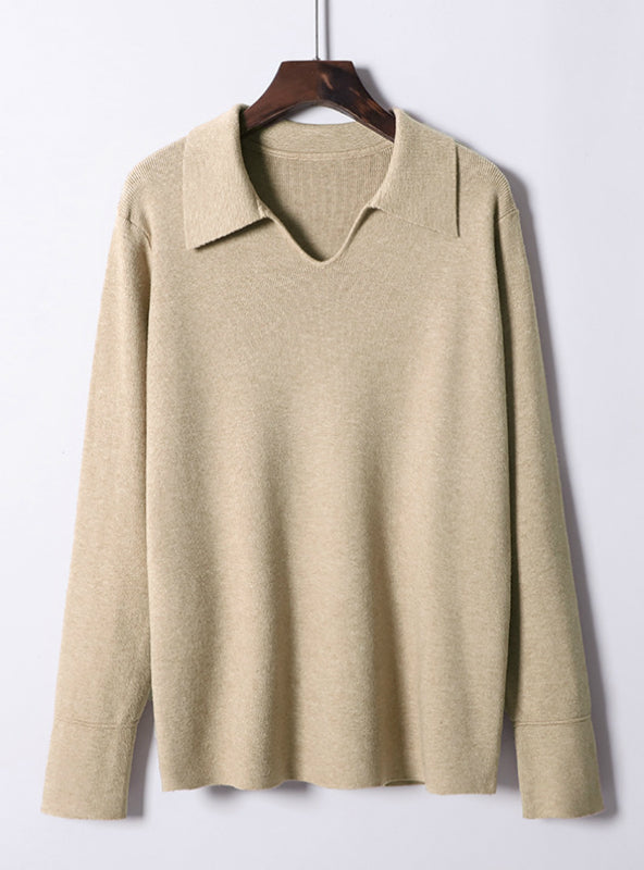 Winter Turn-collar Oversize Turtlenect Thick Sweater