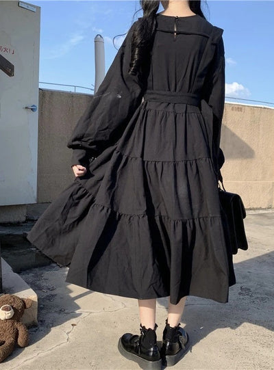 Women Harajuku Gothic Lolita Goth Kawaii Dress