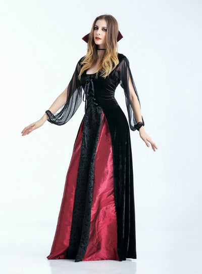 Halloween Vampire Costume Countess Vampire