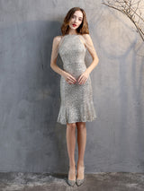 Mermaid Sequins Beading Party Dress