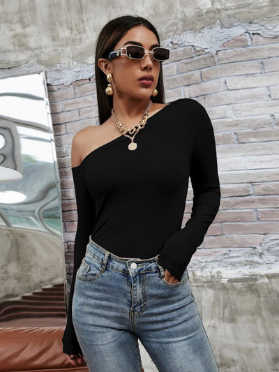 Simple Long Sleeve T-shirt