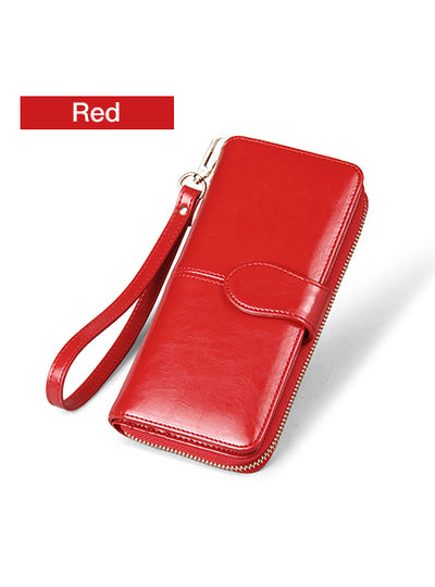 Wallet Brand Coin Purse Split Leather Purse