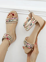 Casual Holiday Calico Beach Sandals