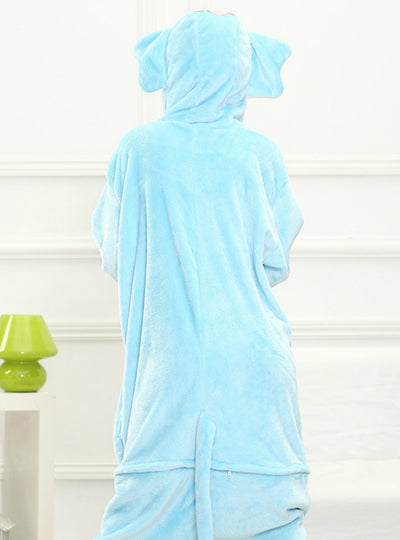 Elephont Costume Pajamas Sleepwear Onesie 