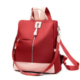 Oxford Cloth Dual-purpose Leisure Backpack