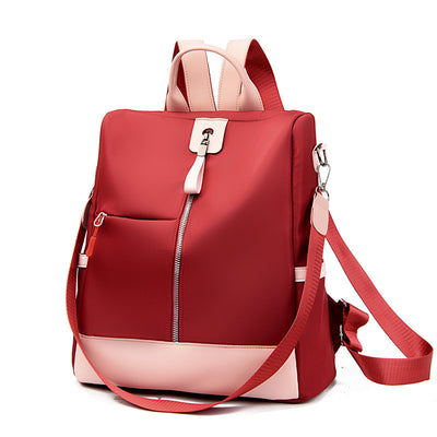 Oxford Cloth Dual-purpose Leisure Backpack