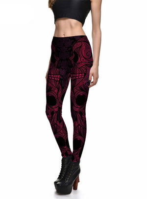 Digital Print Harem Pants Cool Trousers For Women 