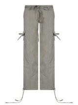 Low Waist Straight-tube Tooling Slacks Pant