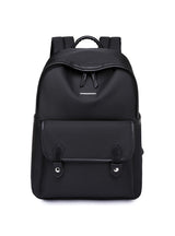 Simple Leisure Student Backpack
