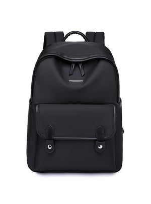Simple Leisure Student Backpack