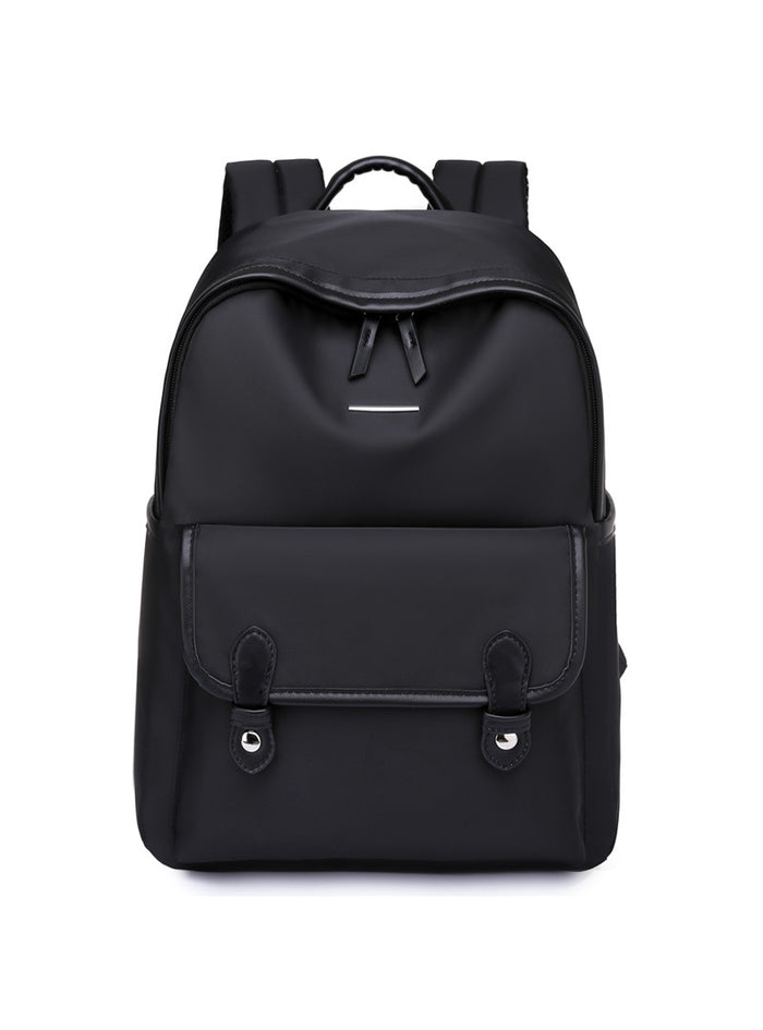 Simple Leisure Student Backpack