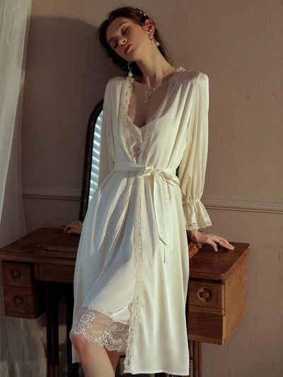 Sexy Pajamas Mesh Loose Sling Pajamas