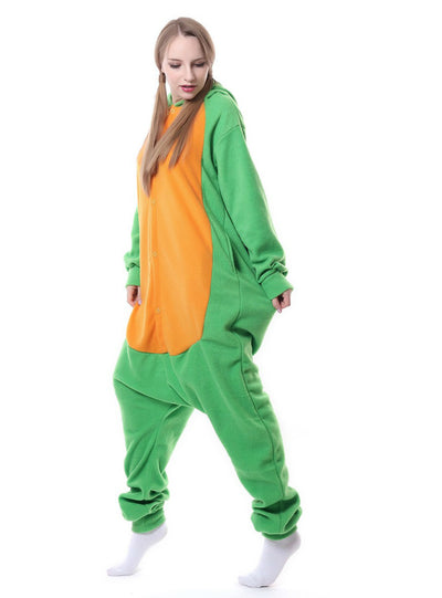 Tortoise Onesie Pajama Animal Cartoon Cosplay