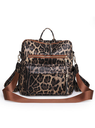 Popular Backpack Pu Female Bag