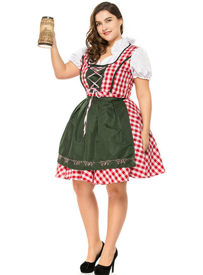 German Beer Festival Bavarian Traditional Dress