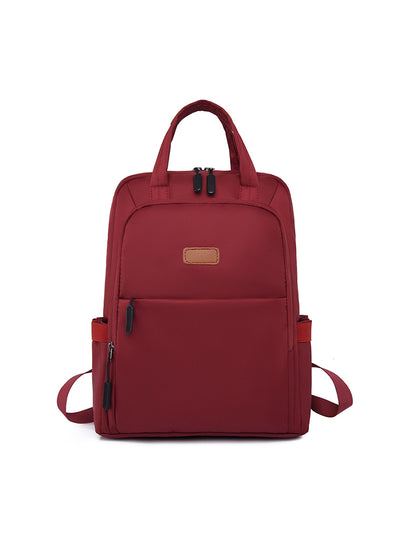 Oxford Cloth Travel Bag Computer Backpack