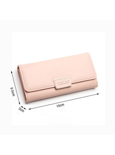 Women's Purse Women Wallet Long Passport Female Coin 