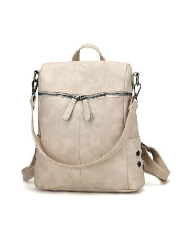 Women Pu Leather Shoulder Bag Backpacks Ladies 