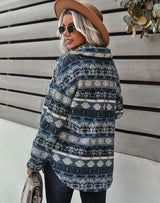 Mild Rtemperament Warm Coat