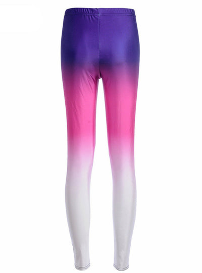 Sexy Red white Digital Printing Fitness Drop 