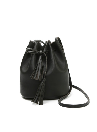 Summer Tassel Women Bags Leather Purses 