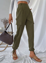 Tide Trousers Pockets Pant