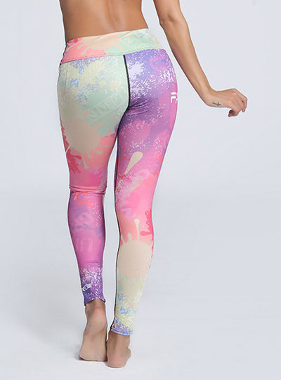 Print Large Size Legging Dry Quick Leggings Calzas 