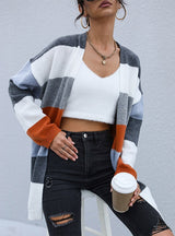 Knitted Coat Cardigan Sweater