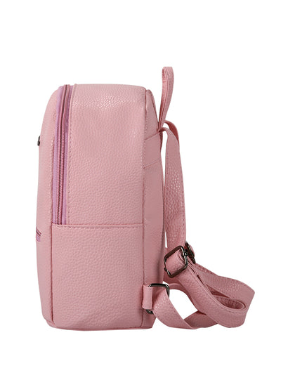 PU Soft Leather Women Casual Small Packet Preppy 