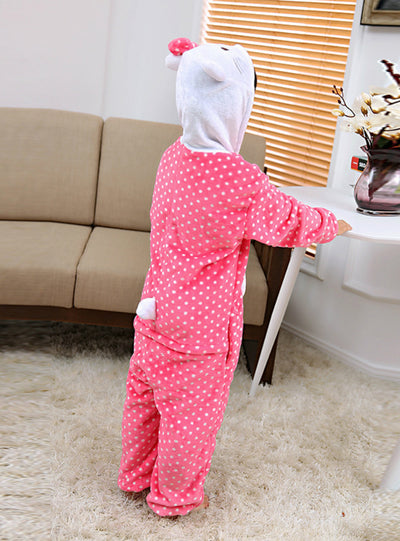 Kids Children's Onesie Cosplay Hellowkitty Animal 