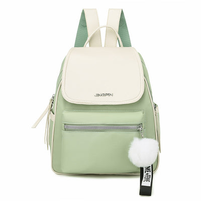 Oxford Cloth Leisure Student Backpack