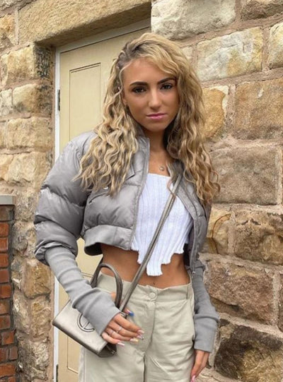 Winter Collar Warm Bread Jacket