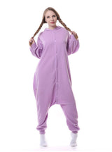 Cute Purple Spirit Onesie Pajama Animal Costumes