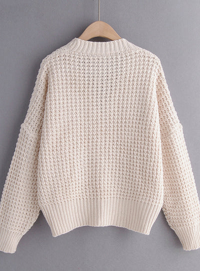 Women Winter Clothes Kardigan Knitted