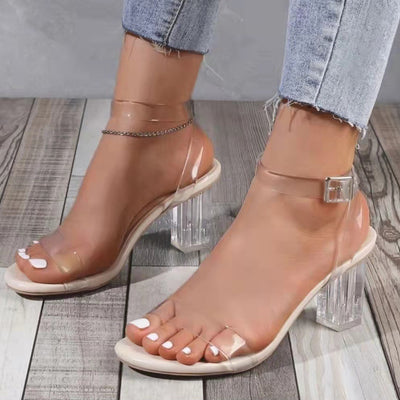 High Heels Thick Heel Sandals