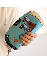 Cartoon Dog Women Purse Bag Designer Wallets