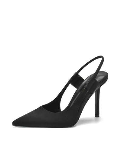 Pointed Thin Heel Elegant Sandal Girl