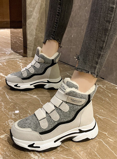 Women Winter Waterproof Snow Boots